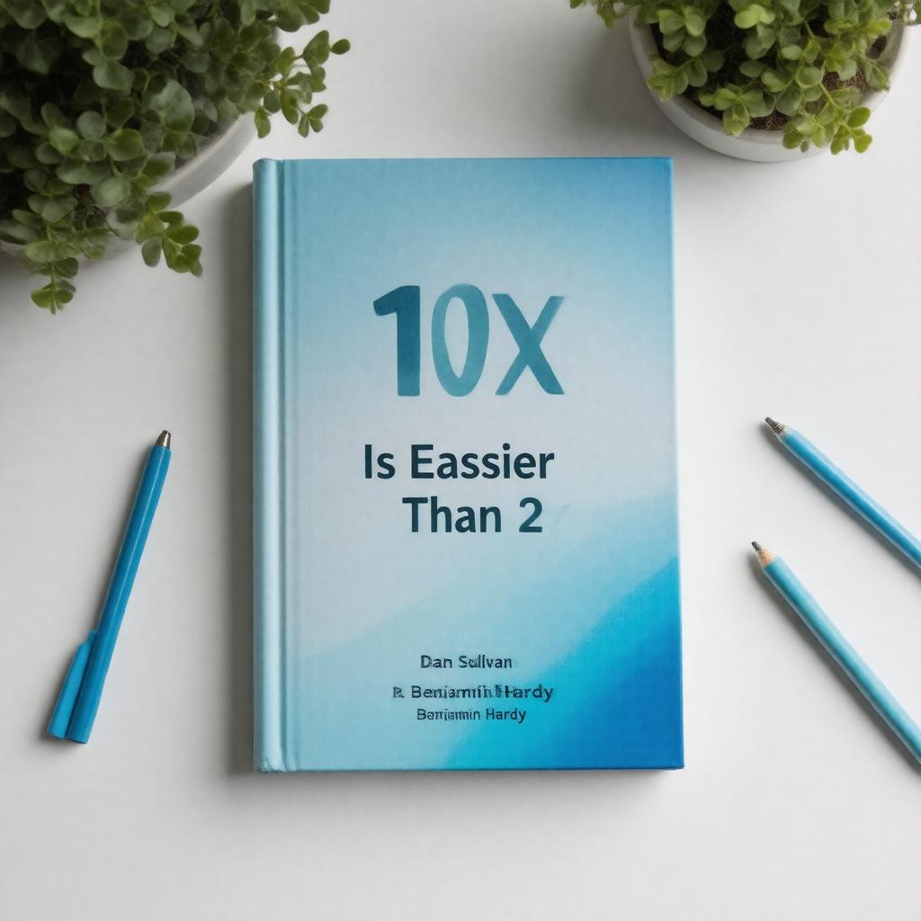 Click to view larger image AI-created image of 10x Is Easier Than 2x
