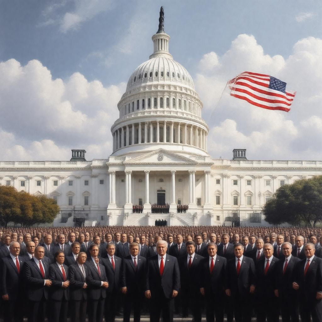 AI-created image of 113th United States Congress