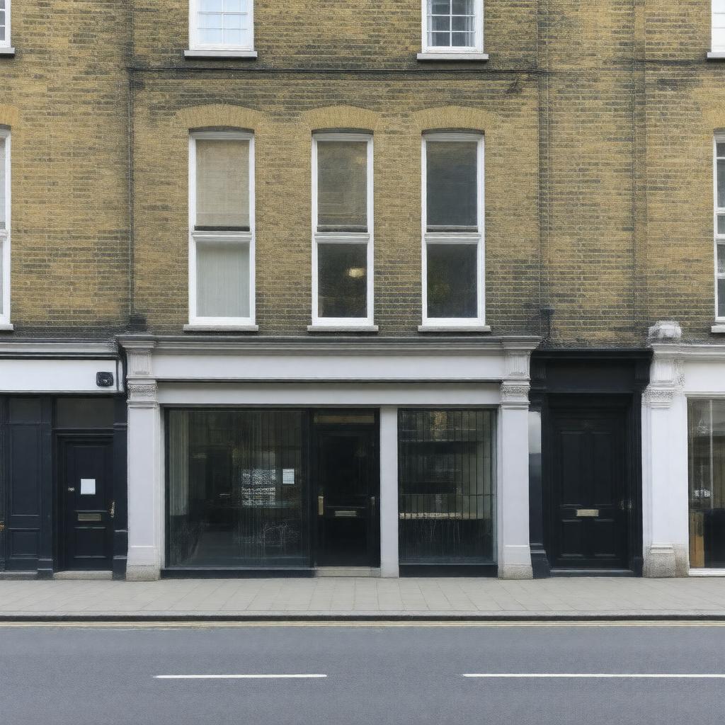 AI-created image of 116 Upper Street, Islington, London N1 1QP, England