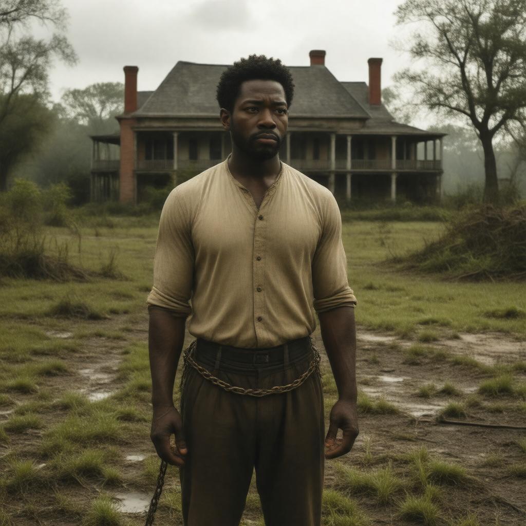 AI-created image of 12 Years a Slave
