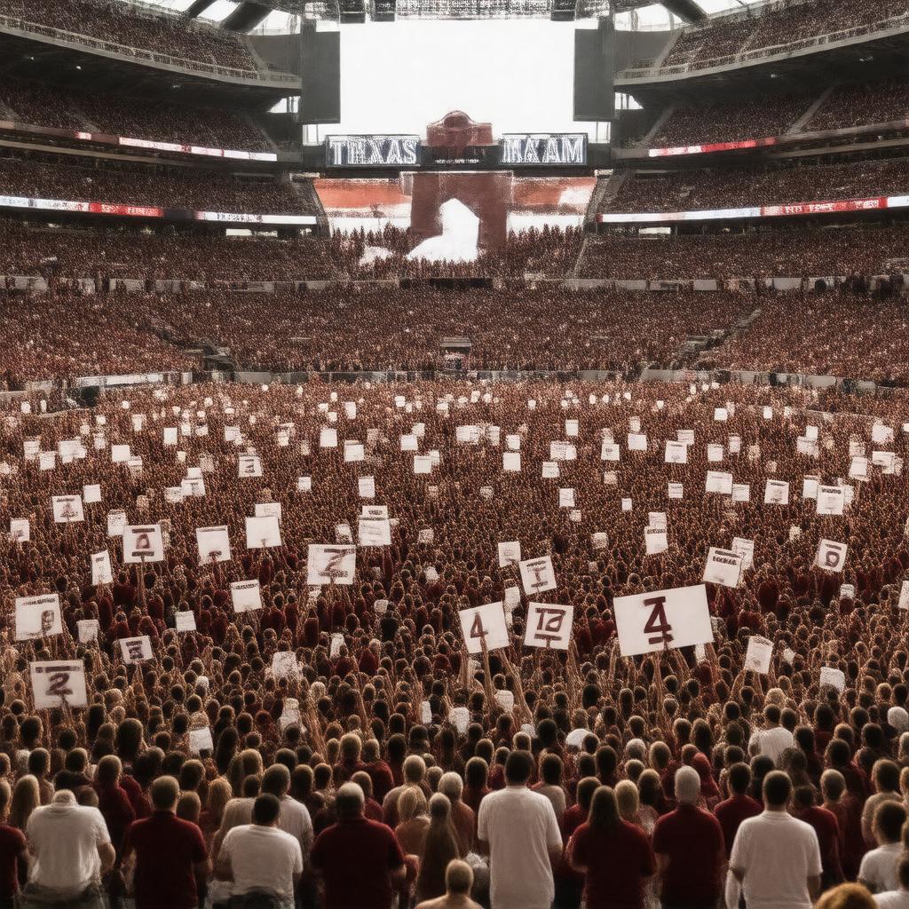 Click to view larger image AI-created image of 12th Man