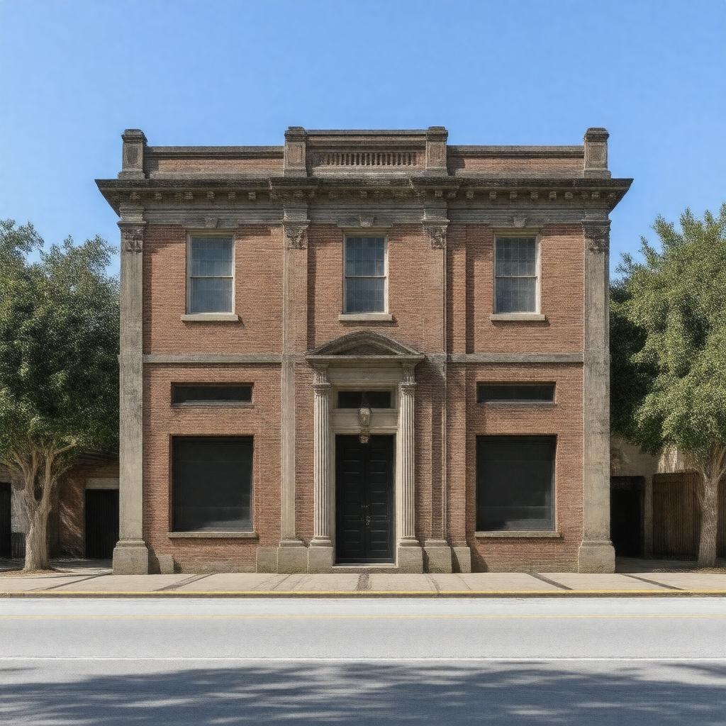 AI-created image of 1323 Washington Street, Columbia, South Carolina
