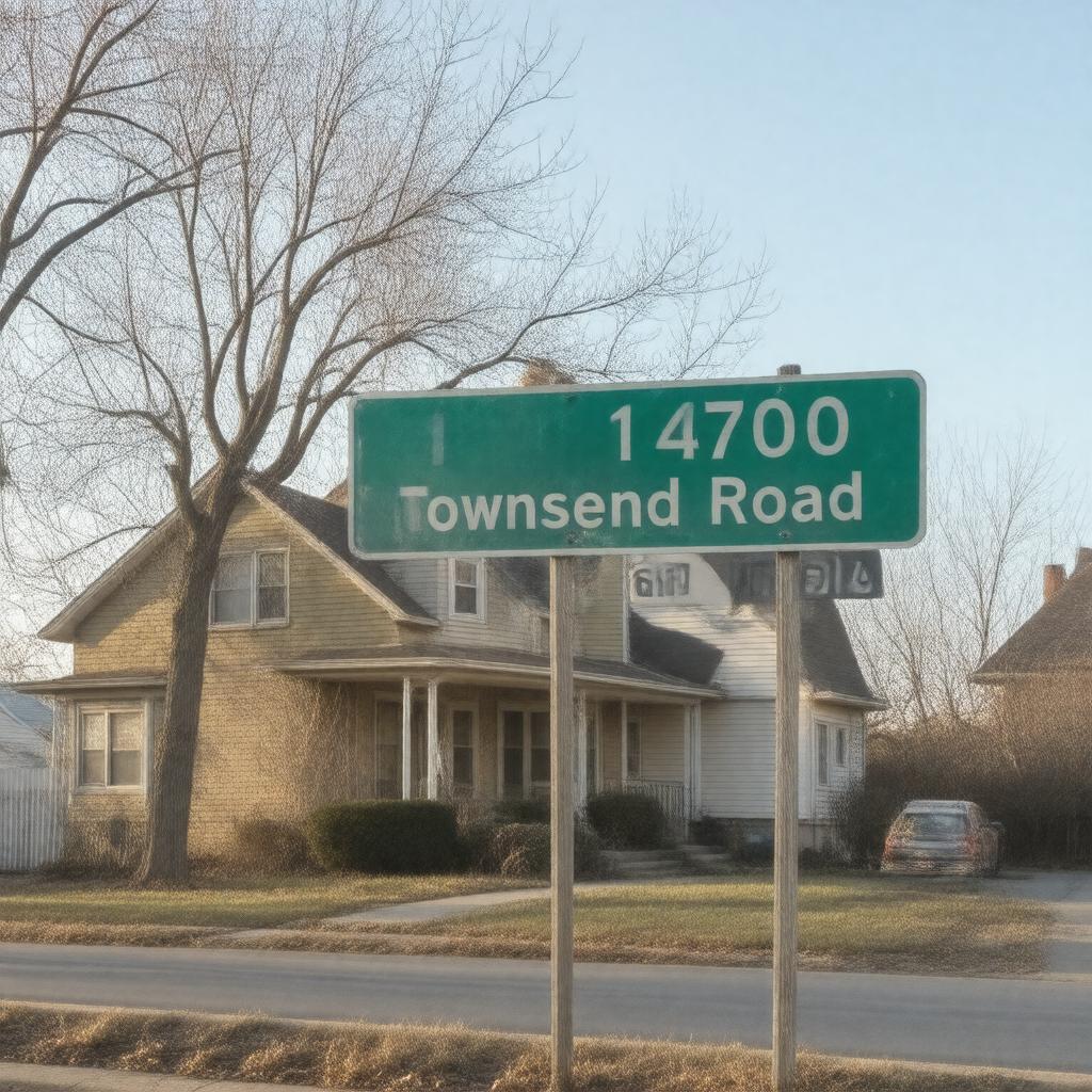 AI-created image of 14700 Townsend Road, Philadelphia, PA 19154