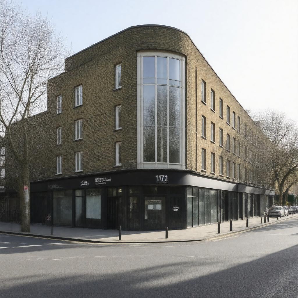 AI-created image of 153-173 Marylebone Road, London NW1 5QH