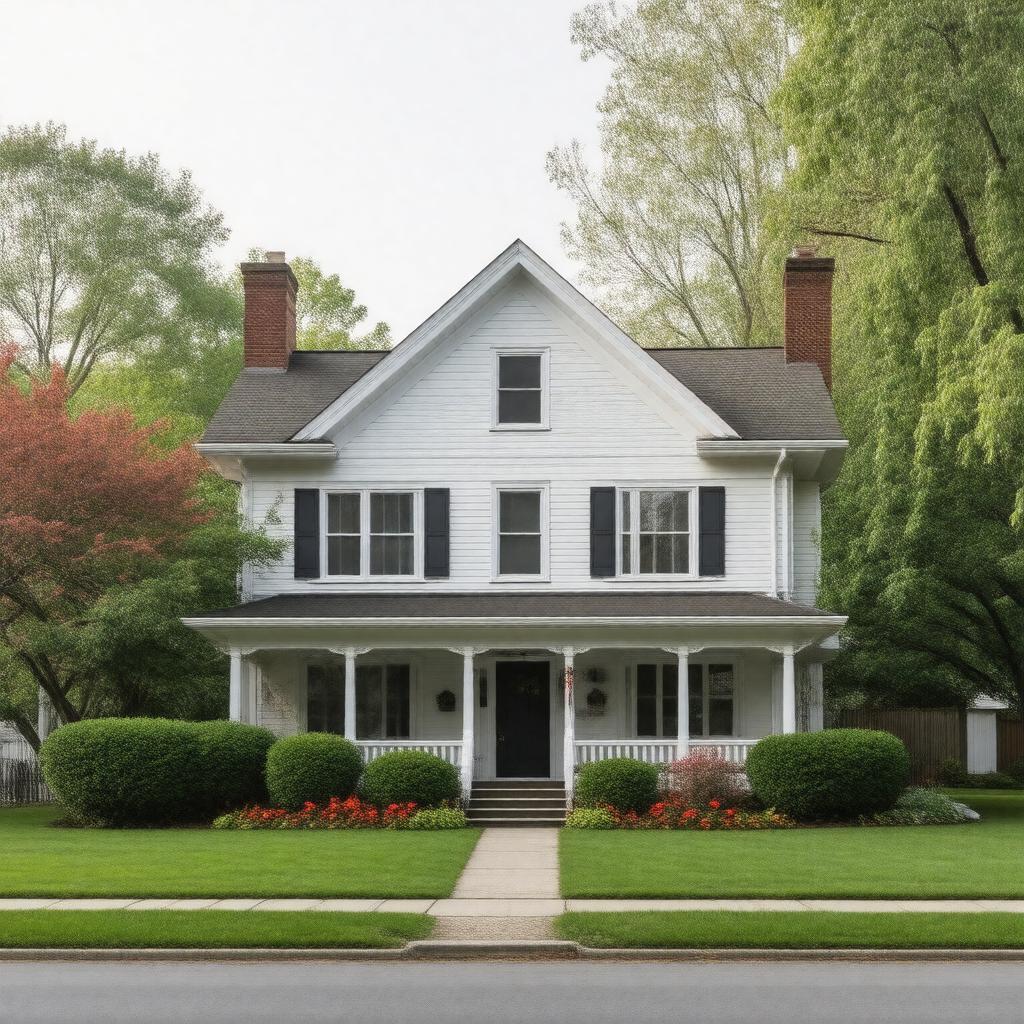 AI-created image of 15 Talbot Avenue, Medford, MA 02155