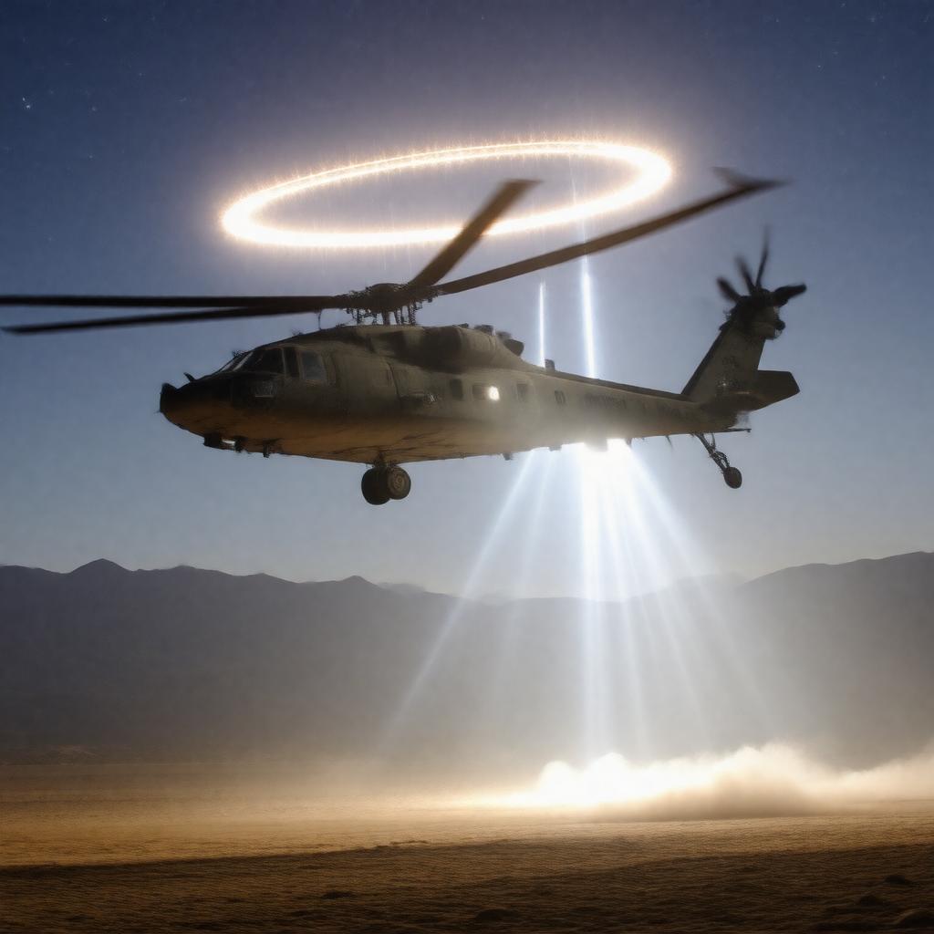 Click to view larger image AI-created image of 160th Special Operations Aviation Regiment