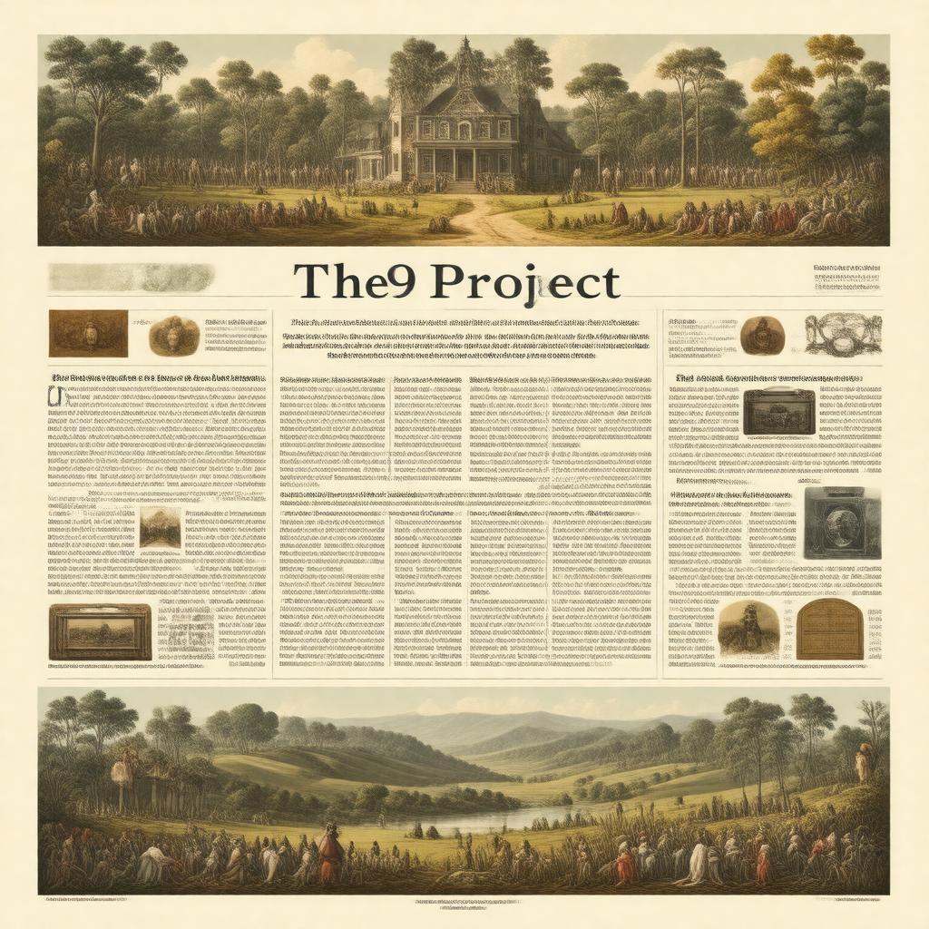 AI-created image of 1619 Project