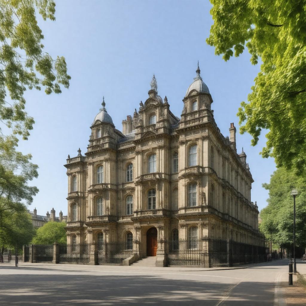 AI-created image of 165 Queen’s Gate, South Kensington, London