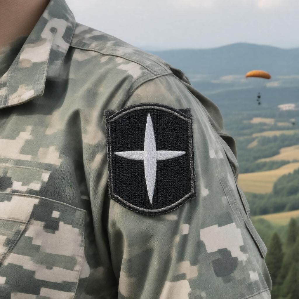 AI-created image of 173rd Airborne Brigade