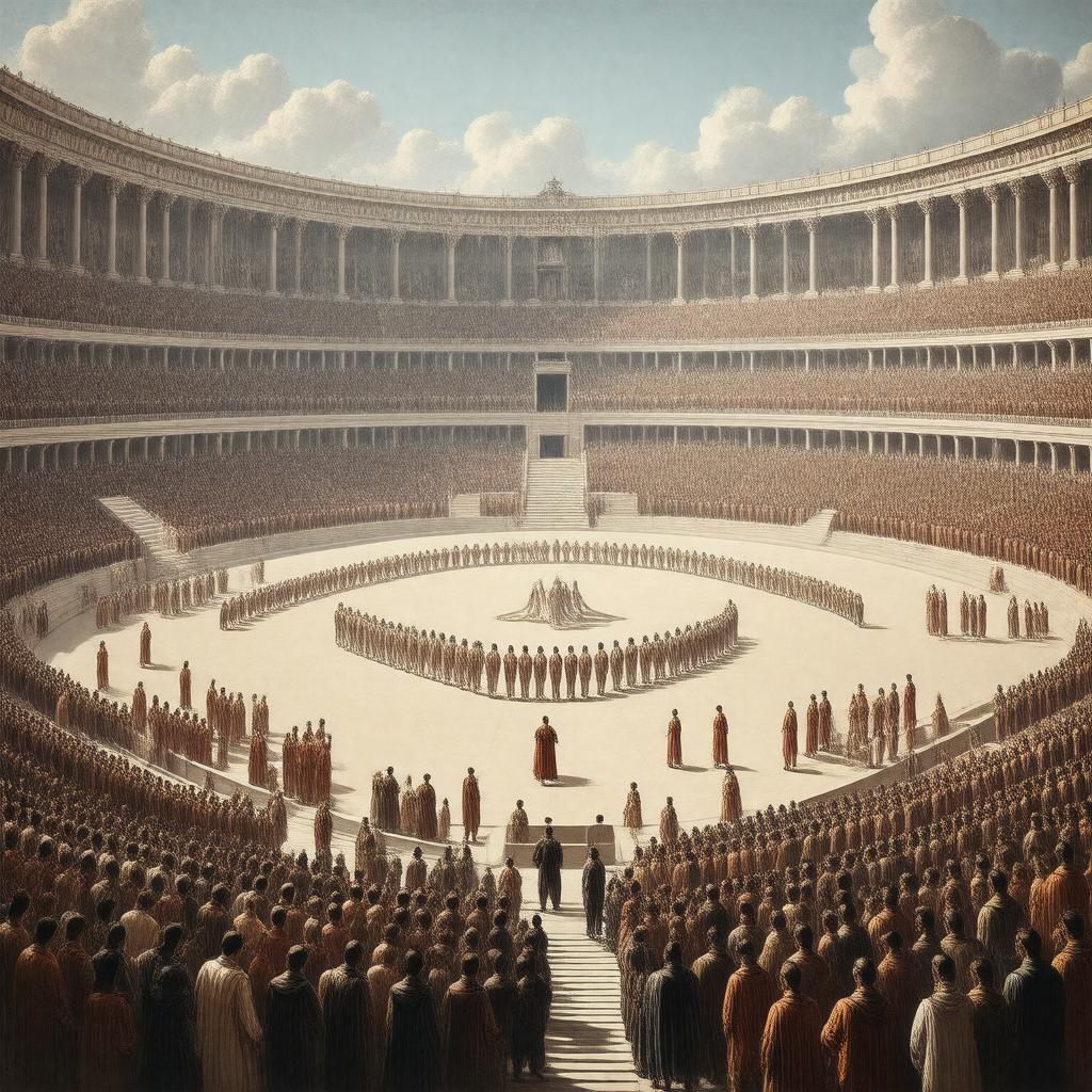 AI-created image of 1896 Summer Olympics