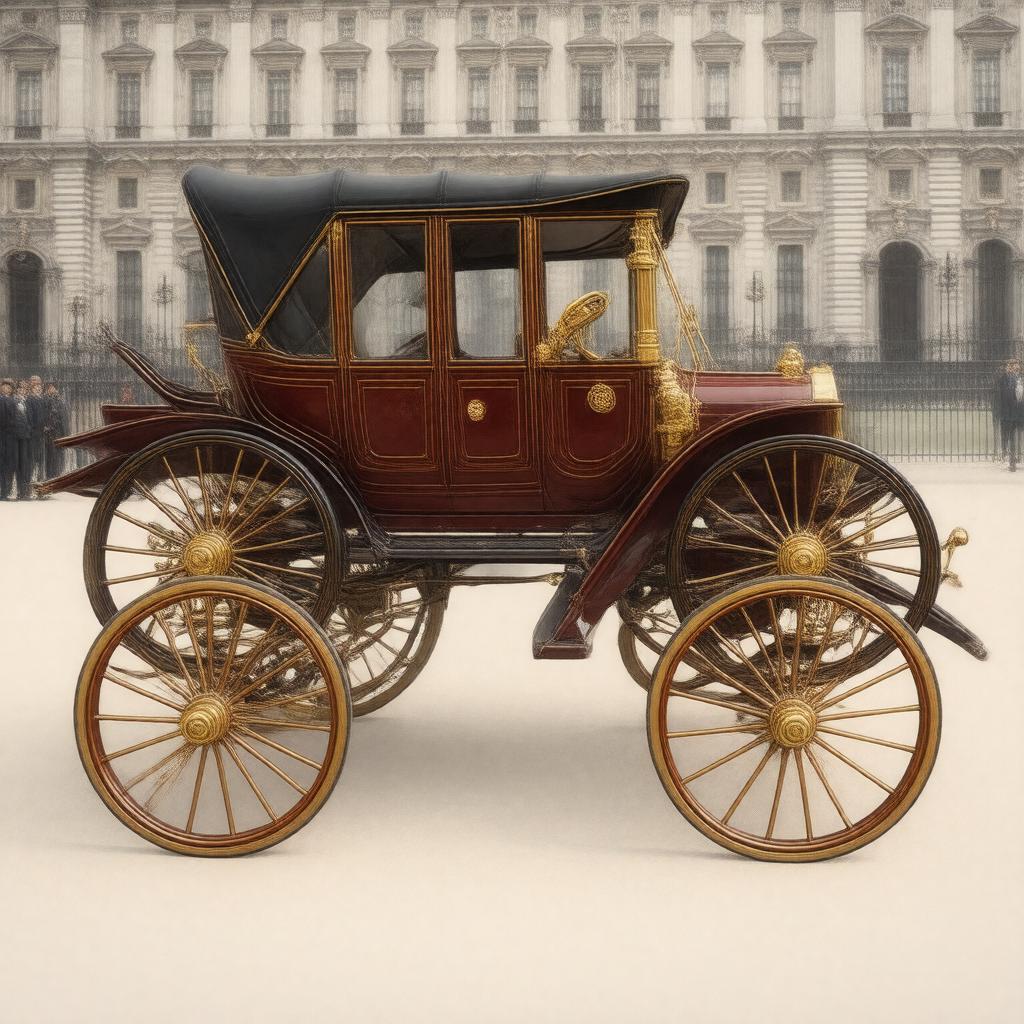 AI-created image of 1902 State Landau
