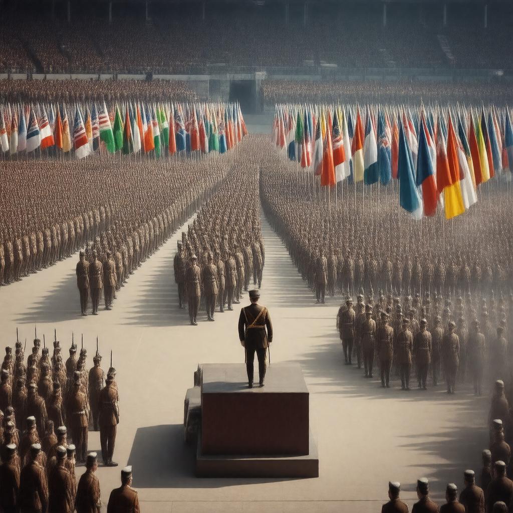 AI-created image of 1908 Summer Olympics