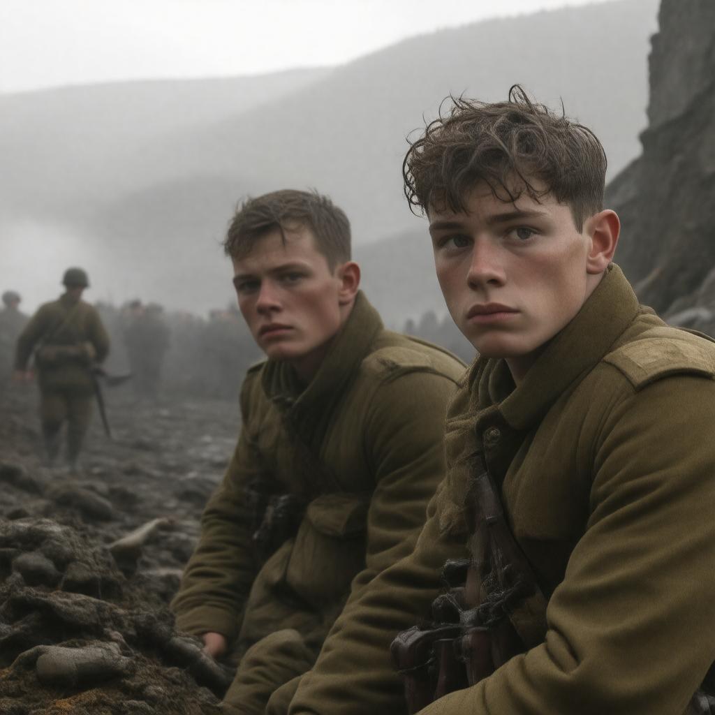 AI-created image of 1917 (film)