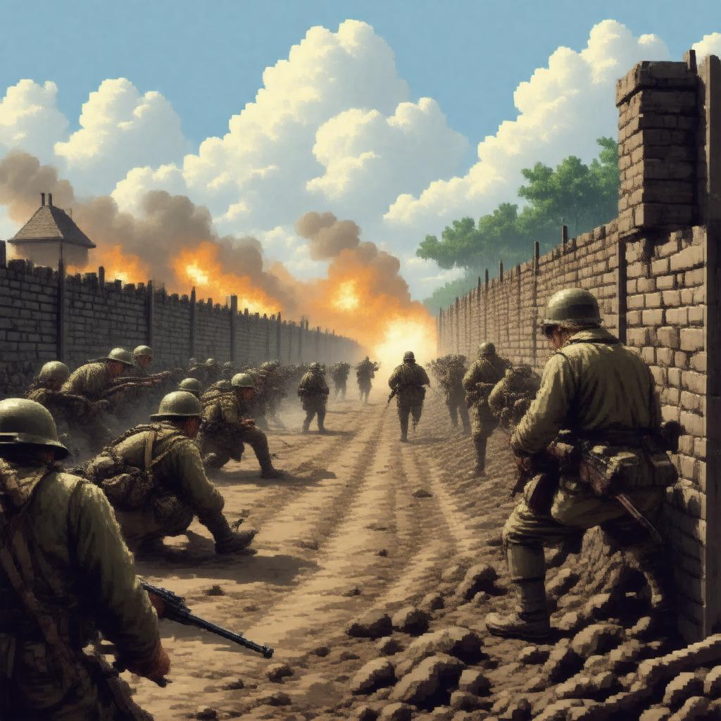 Click to view larger image AI-created image of 1917 (video game)