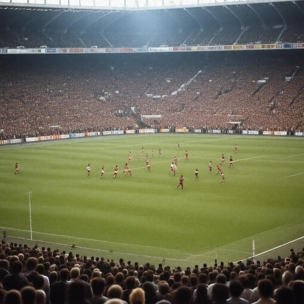 AI-created image of 1934 FIFA World Cup (England v Italy)