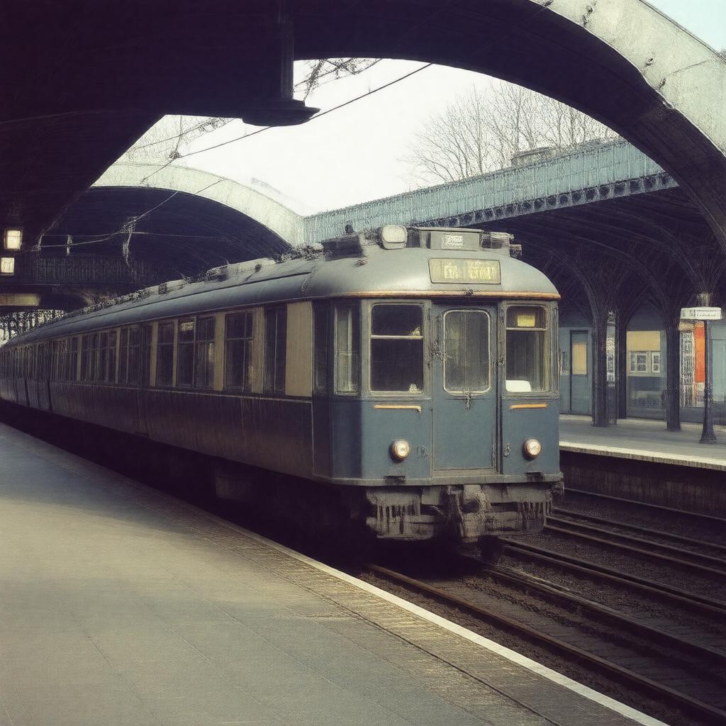 AI-created image of 1938 Stock