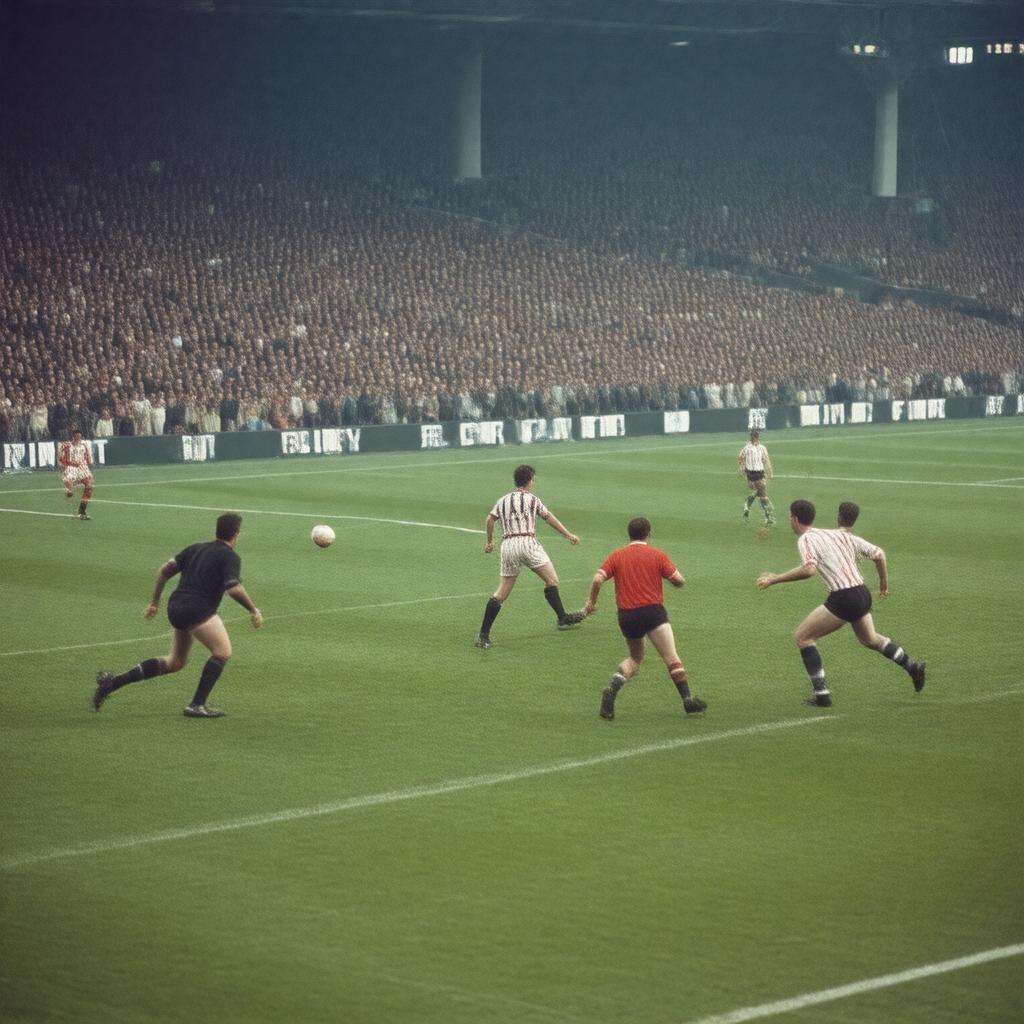 AI-created image of 1953 'Matthews Final'