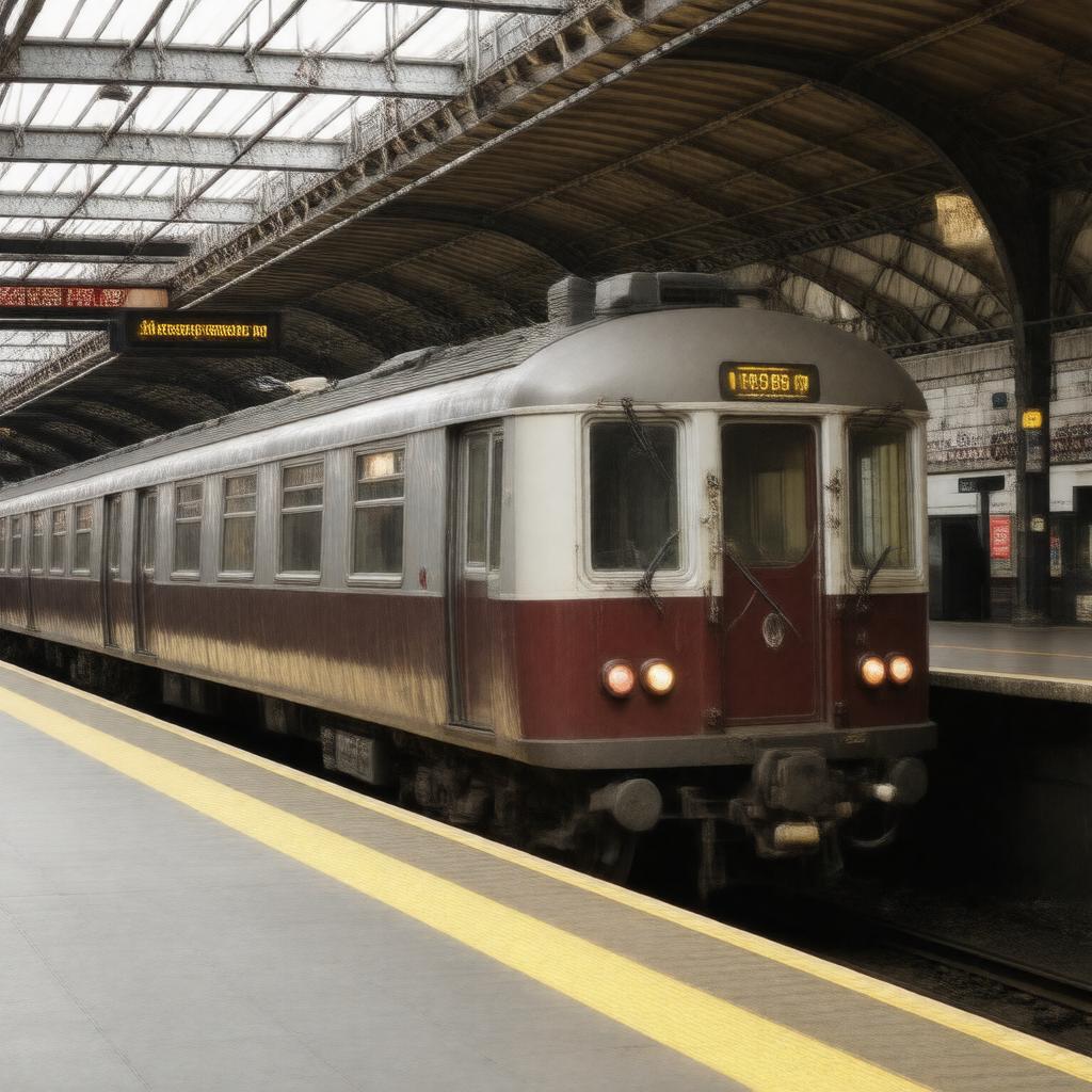 AI-created image of 1959 Stock