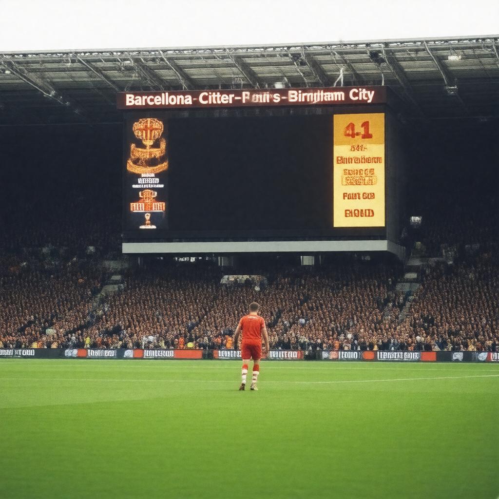 AI-created image of 1960 Inter-Cities Fairs Cup Final