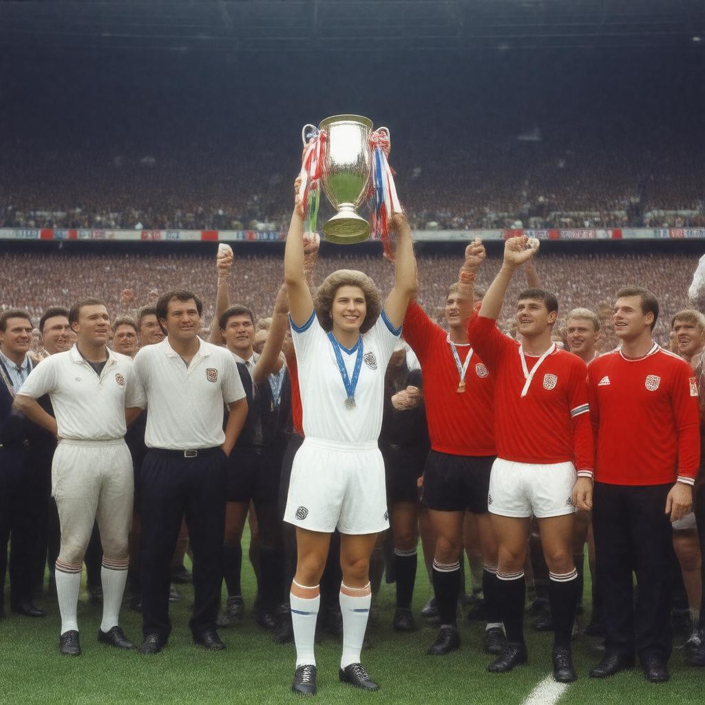 AI-created image of 1966 FIFA World Cup Final