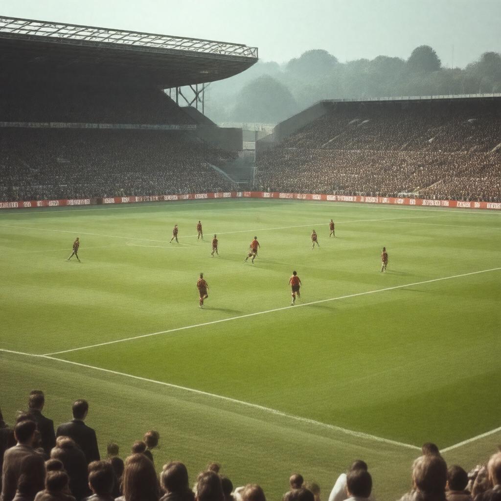 AI-created image of 1966 FIFA World Cup (one match)