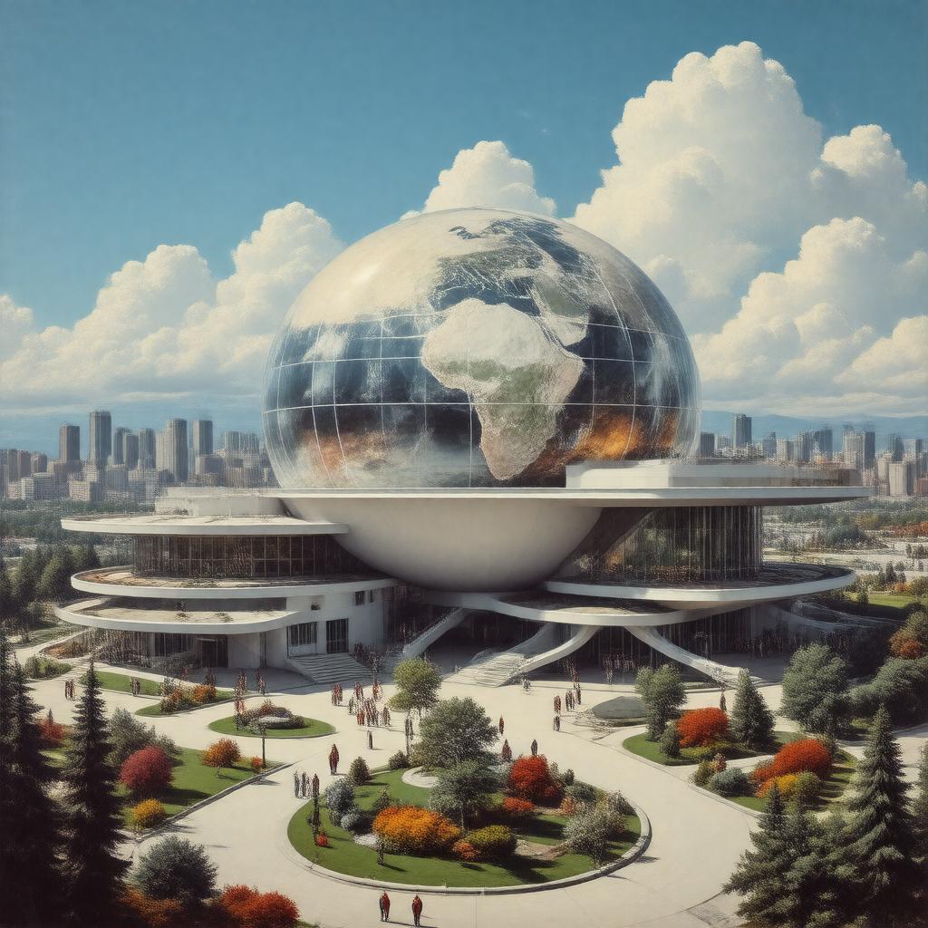 AI-created image of 1967 International and Universal Exposition (Expo 67)
