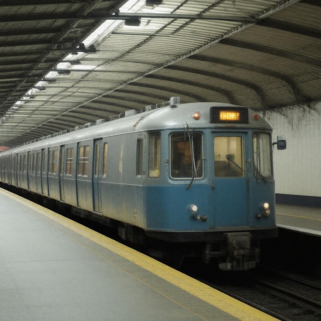 AI-created image of 1967 Stock