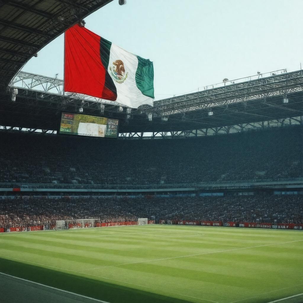 AI-created image of 1968 Summer Olympics (football)