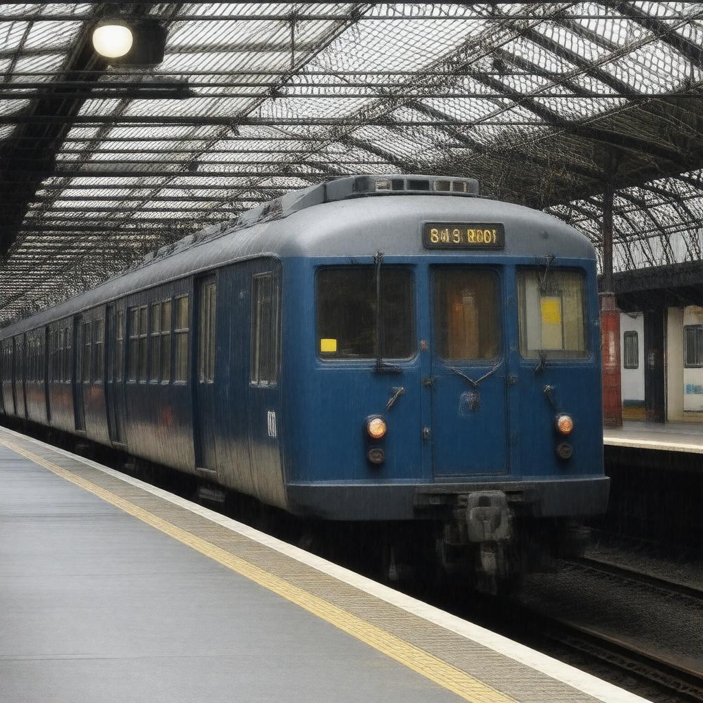 AI-created image of 1972 Stock