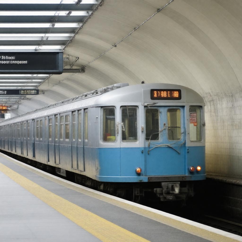 AI-created image of 1973 Stock