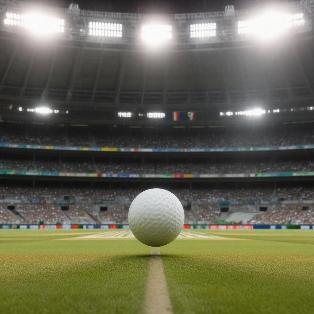 AI-created image of 1992 Cricket World Cup