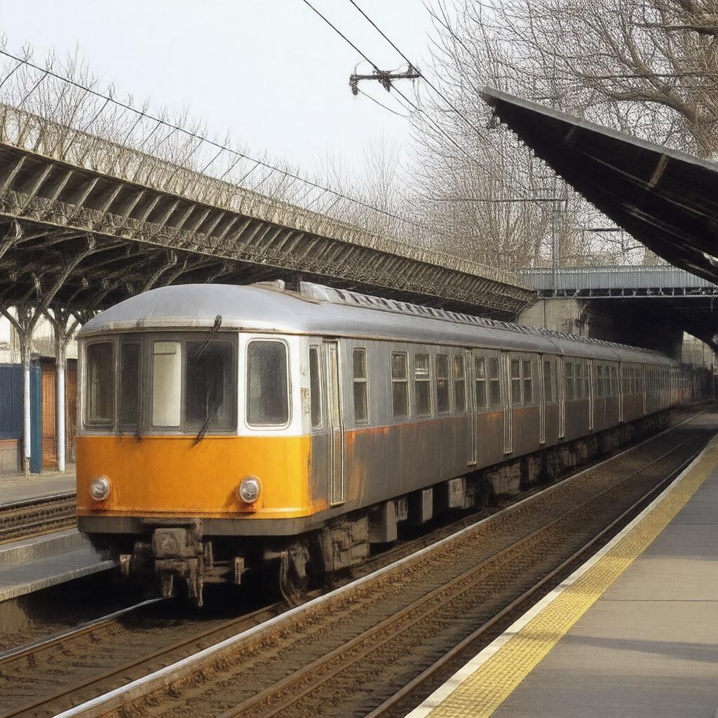 AI-created image of 1992 Stock