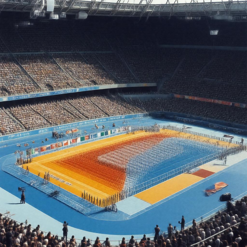 AI-created image of 1992 Summer Olympics