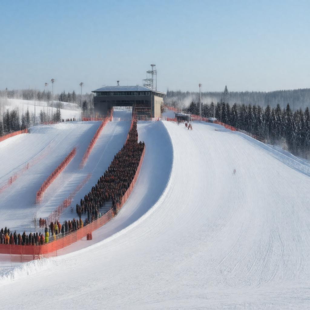 AI-created image of 1994 Winter Olympics