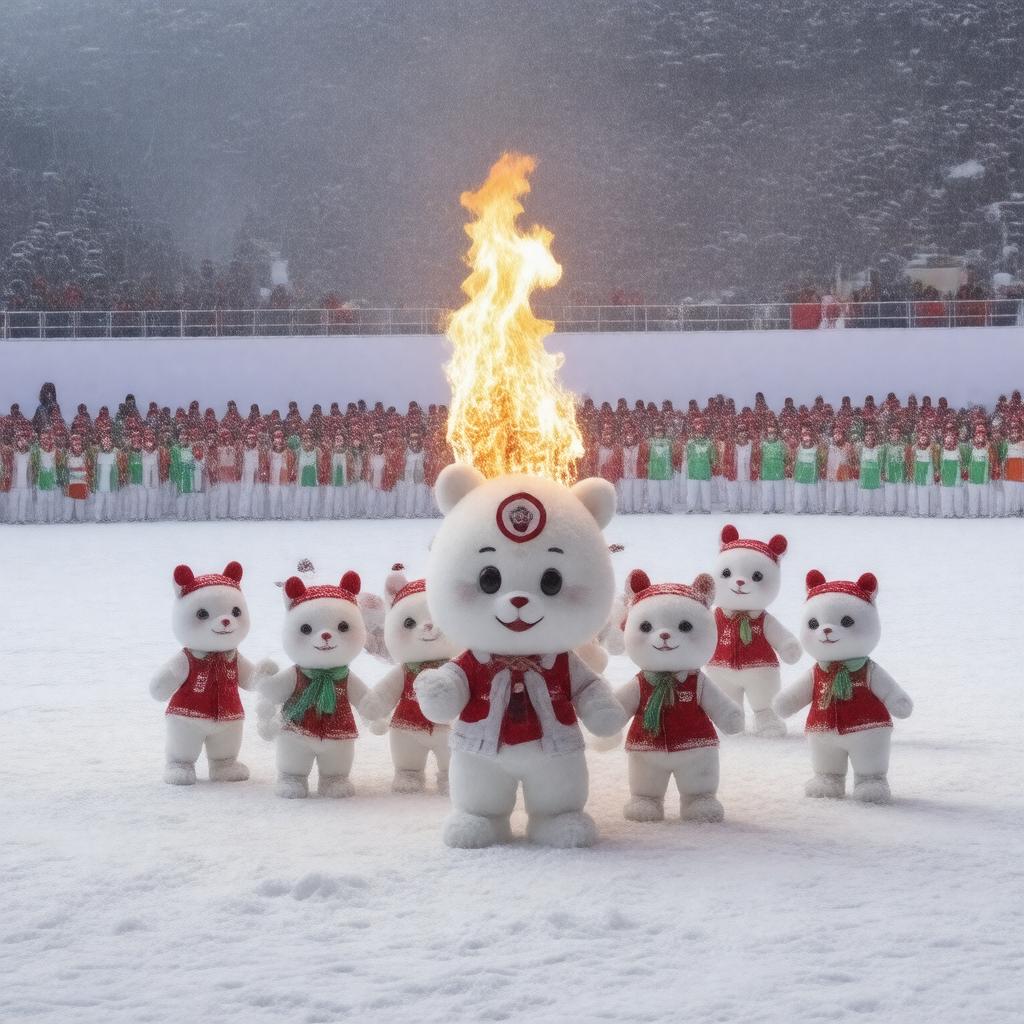 AI-created image of 1998 Winter Olympics