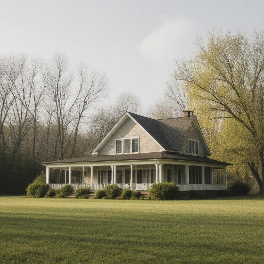 Click to view larger image AI-created image of 1 Bethel Valley Road, Oak Ridge, Tennessee