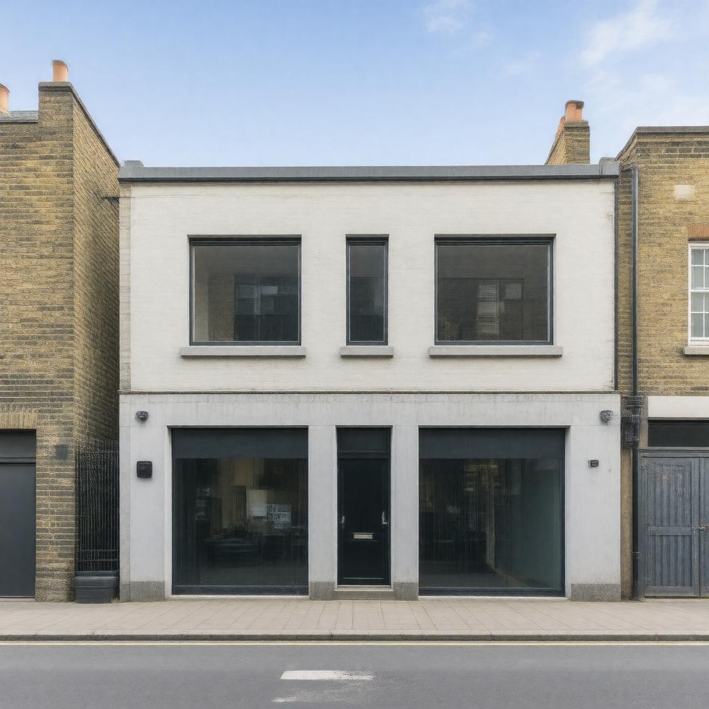 Click to view larger image AI-created image of 1 Reading Lane, Hackney, London E8 1GQ, United Kingdom