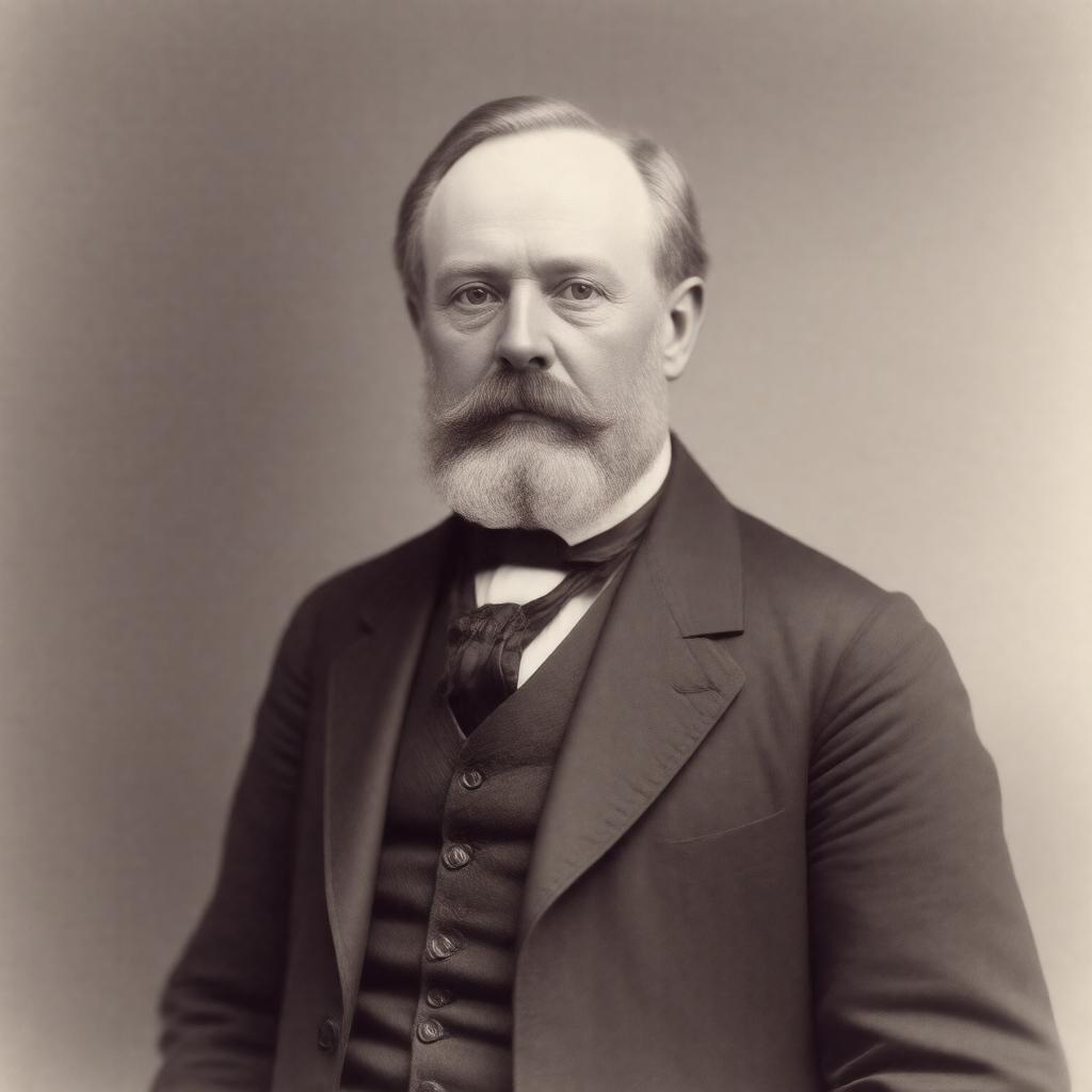 AI-created image of 1st Baron Lister