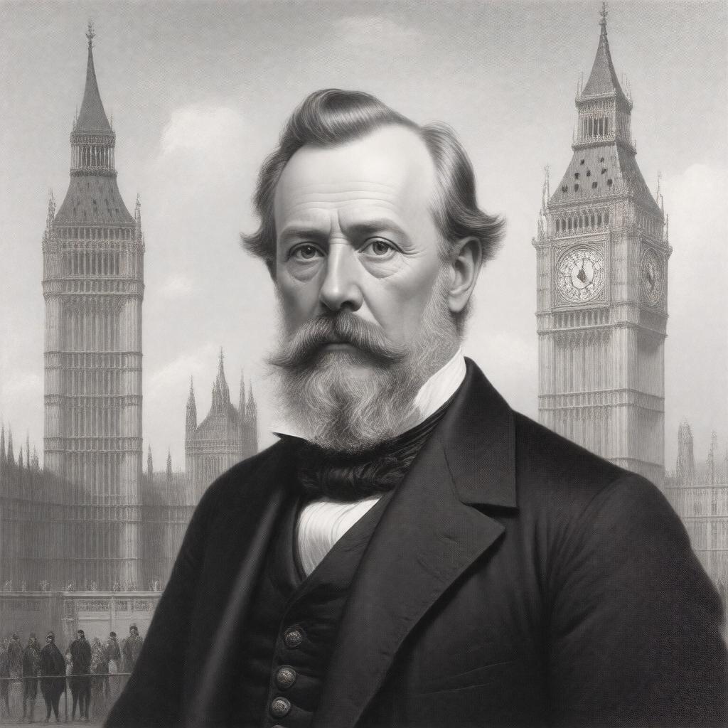 AI-created image of 1st Baron Llanover