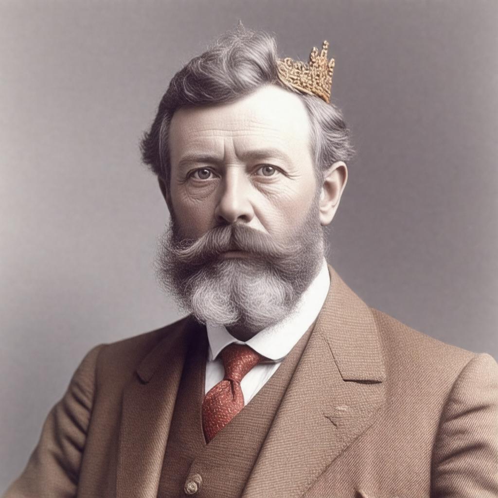 AI-created image of 1st Baron Passfield