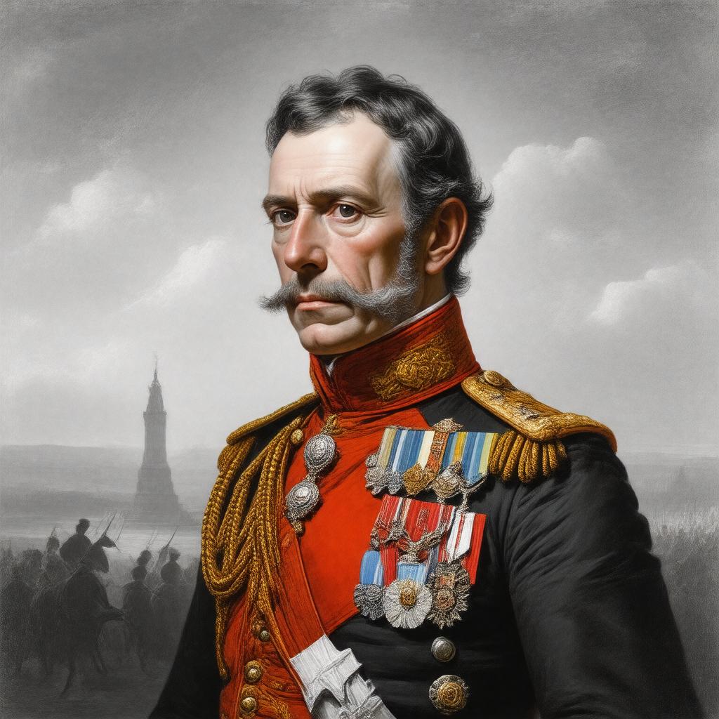 AI-created image of 1st Duke of Wellington