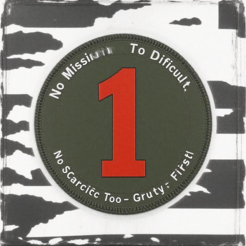 Click to view larger image AI-created image of 1st Infantry Division