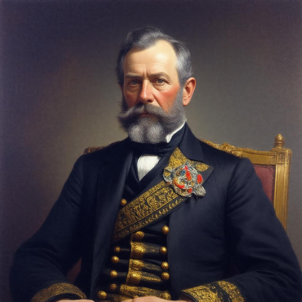 AI-created image of 1st Marquess of Ripon