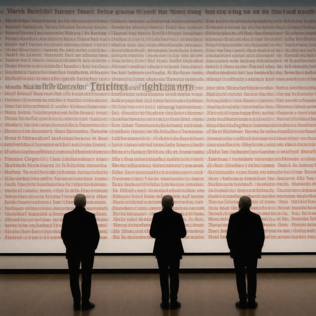 AI-created image of 2001 Turner Prize