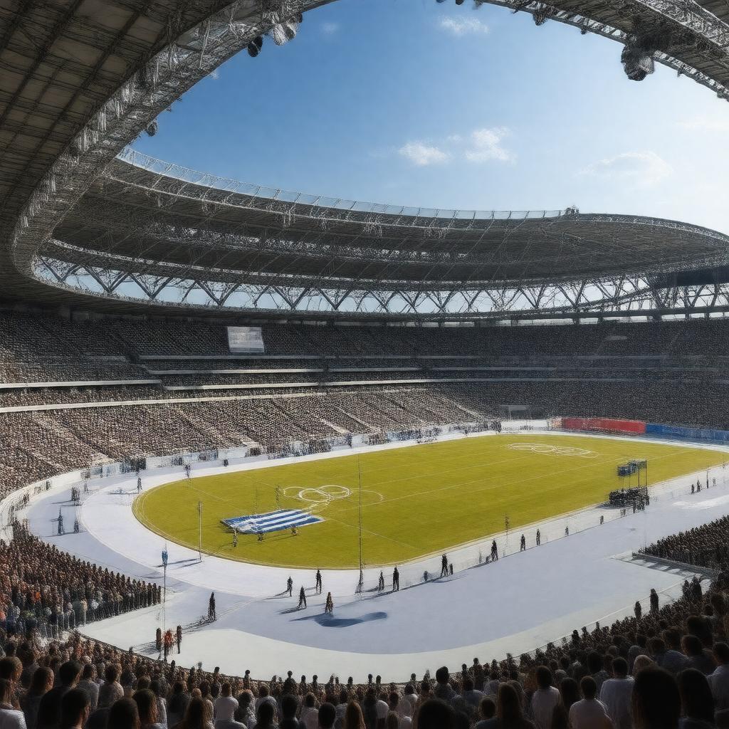 AI-created image of 2004 Athens