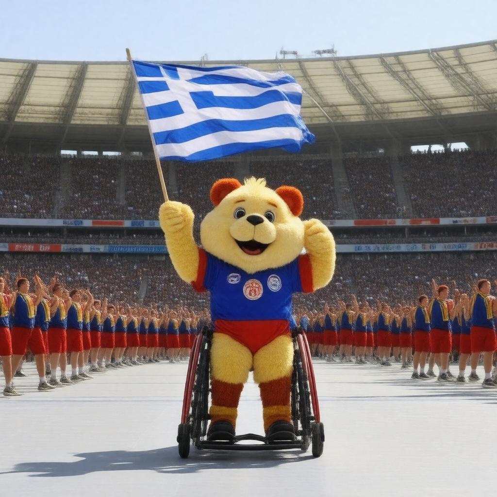 Click to view larger image AI-created image of 2004 Summer Paralympics