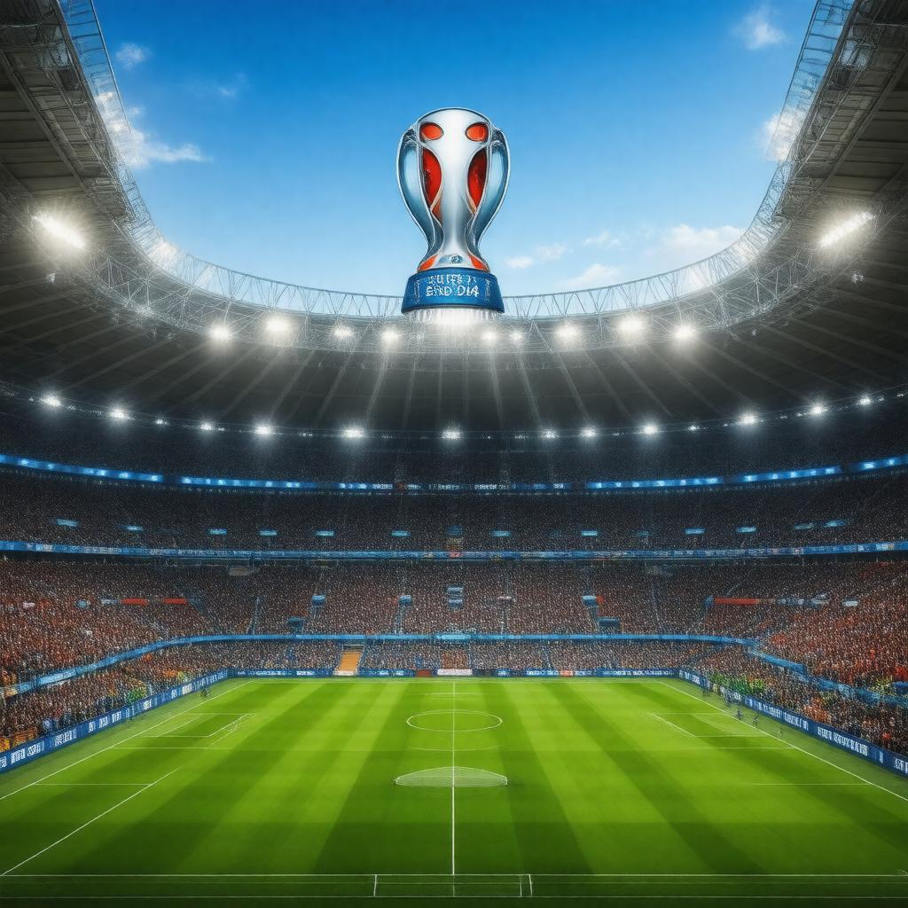 AI-created image of 2004 UEFA European Championship