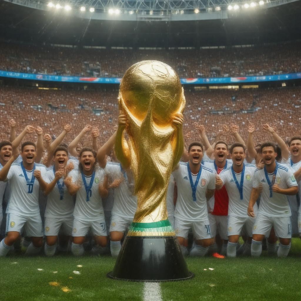 AI-created image of 2006 FIFA World Cup