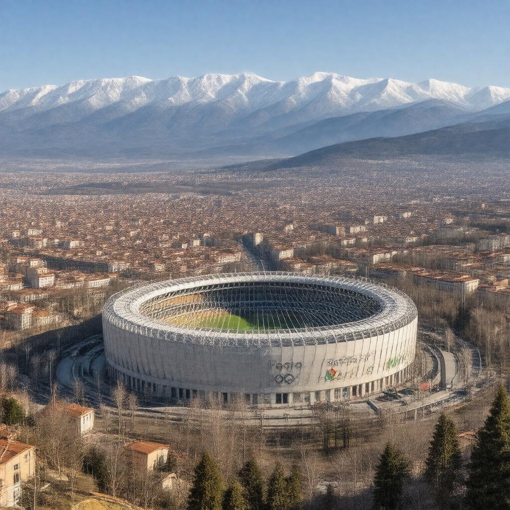 AI-created image of 2006 Winter Olympics