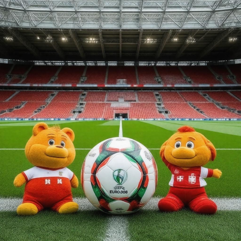 AI-created image of 2008 UEFA European Championship